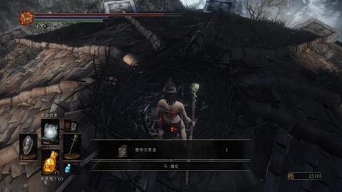 黑魂3怎么给鸟巢东西[图2]