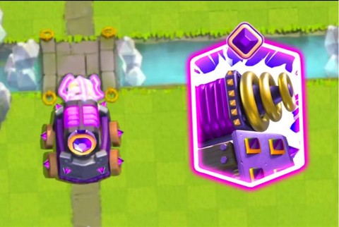 皇室战争电磁炮怎么解