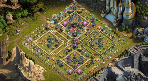 部落冲突什么兵守家[图2]