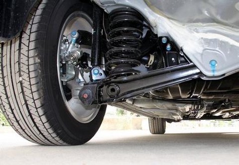 qq飞车的悬挂有什么用