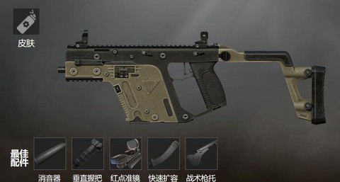 绝地求生里面有什么枪