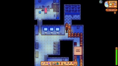 星露谷物语怎么浴室