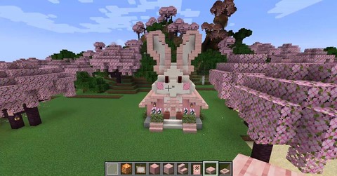 我的世界怎么造兔子窝[图1]