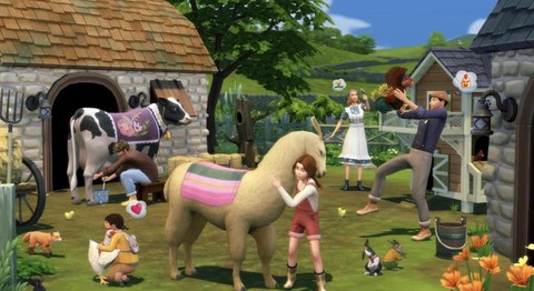 模拟人生4怎么占领