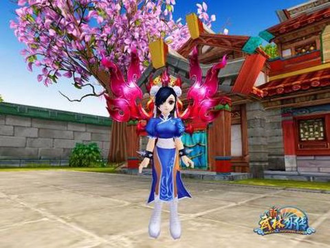 武林外传怎么获得花