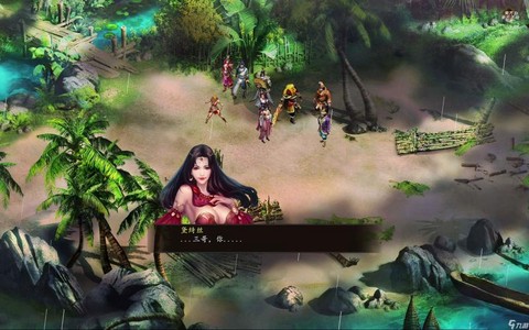 金庸群侠传怎么双开