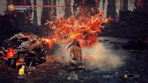 黑魂3烟熏湖怎么去