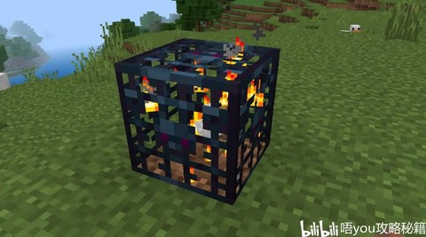 我的世界如何做刷怪笼