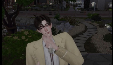 模拟人生4怎么吸烟