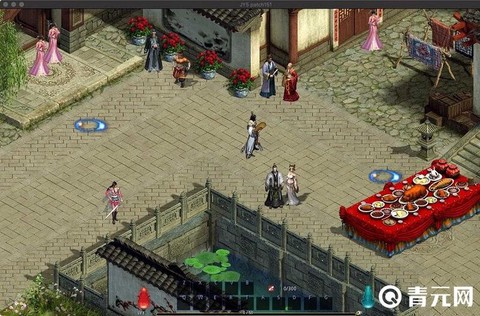 金庸群侠传5如何全屏