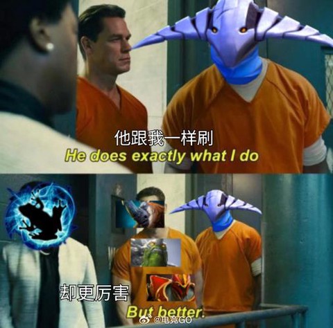 dota2中路健身什么梗