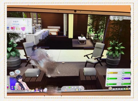 模拟人生4如何截图