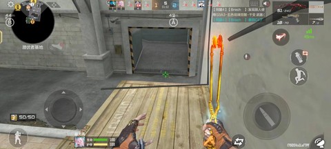 CF穿越火线怎么跳梯子[图1]