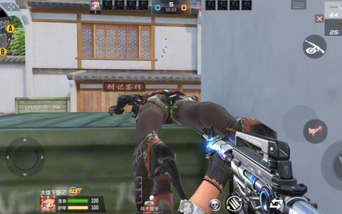 CF穿越火线怎么跳梯子[图2]